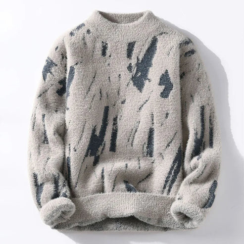 Knitted Arctic Glacier Sweater