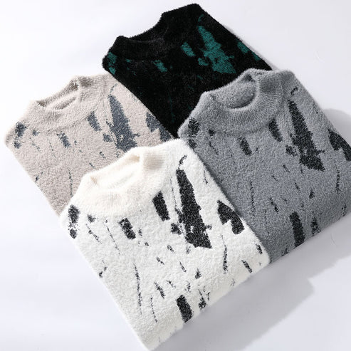 Knitted Arctic Glacier Sweater