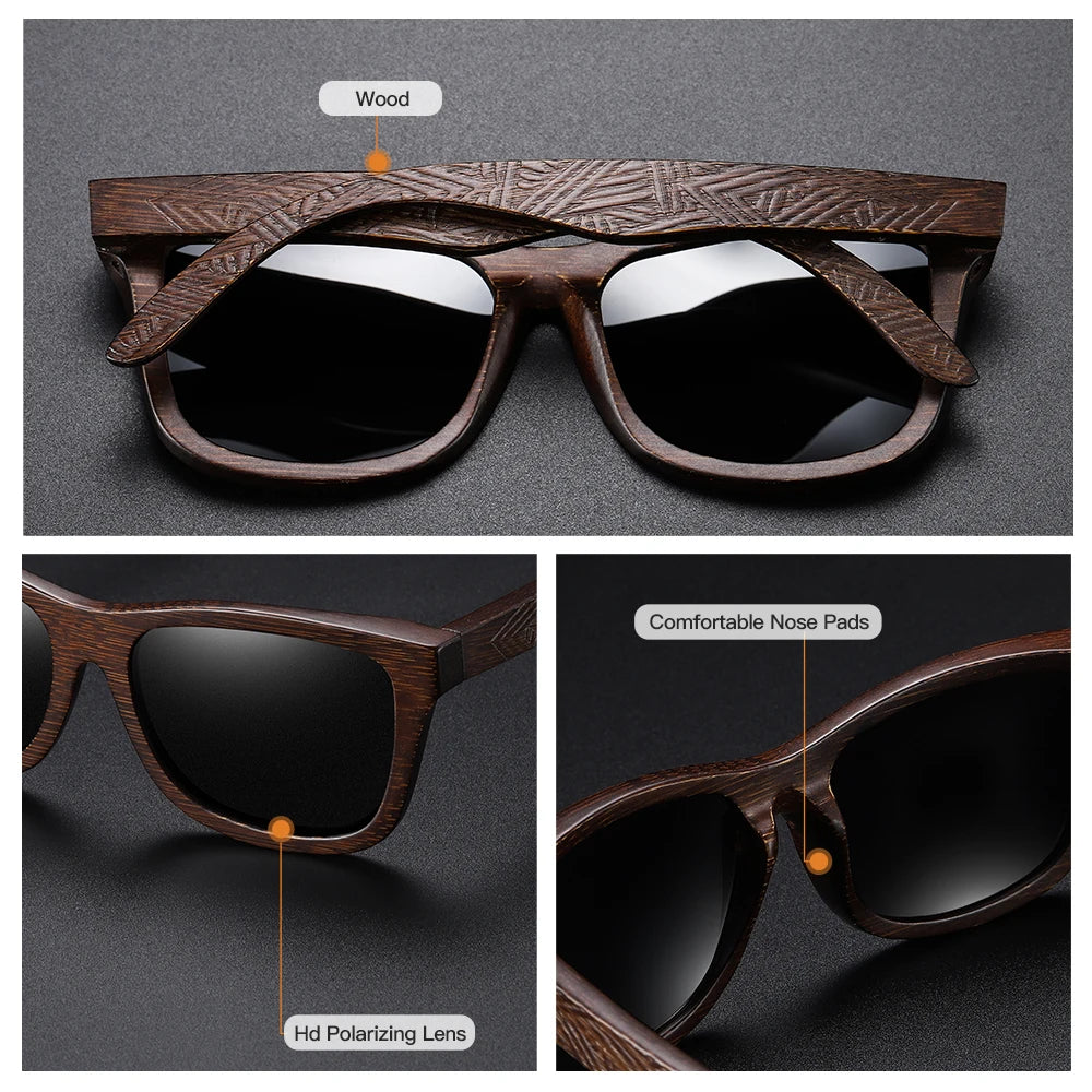 EcoVision Wooden Sunglasses