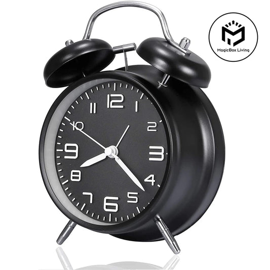 Classic Twin Bell Alarm Clock