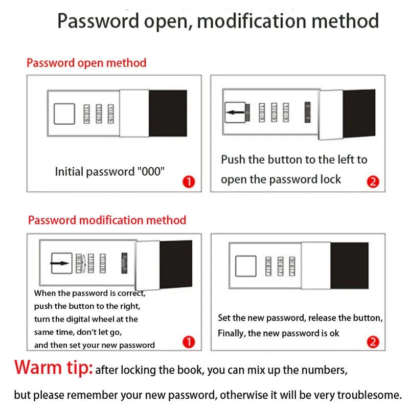 NostalgicLock: Retro-Inspired Password Diary