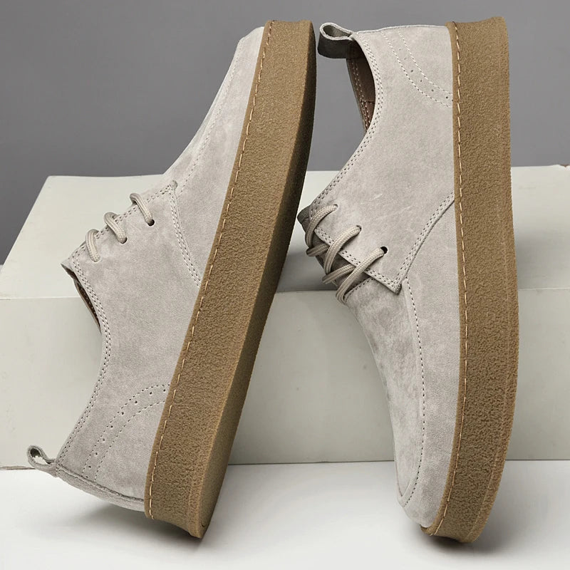 Classic Suede Leather Footwear