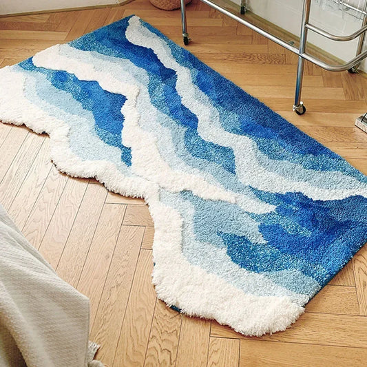 Soft Wave Serenity Rug