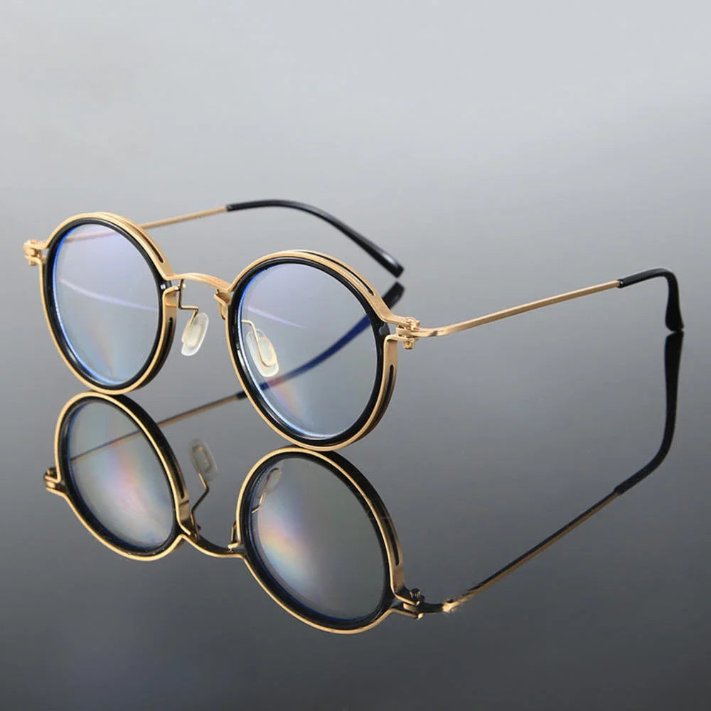 Luxe Vintage Blue Light Glasses