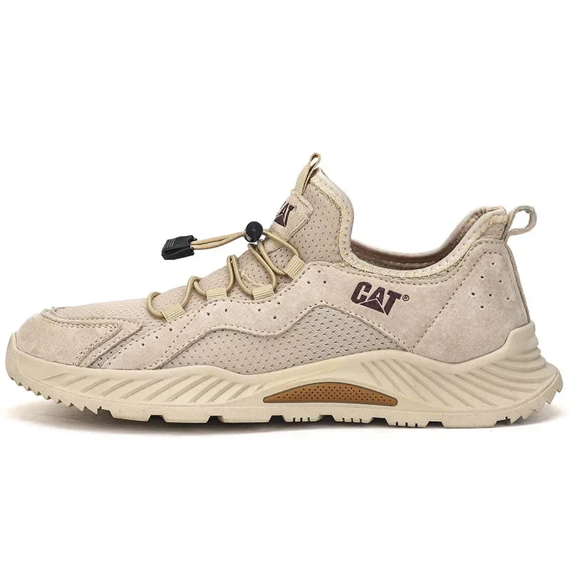 CAT® UrbanStride Leather Sneakers