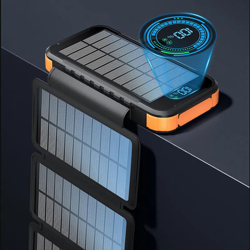 SolarFlex Portable Solar Power Bank