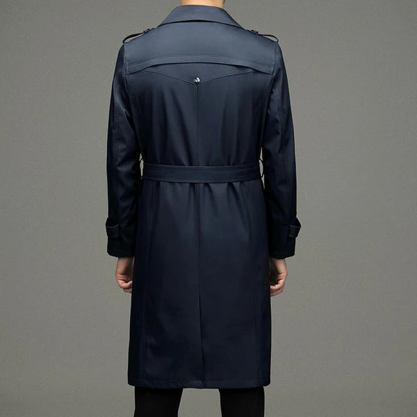 The Heritage Double-Breasted Trench Coat – Timeless Elegance, Modern Sophistication